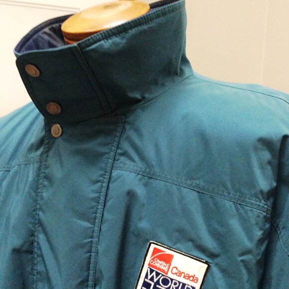 JONES Full Length Men's Nylon Ski Coat World Freestyle Blackcomb XL - Picture 3 of 5